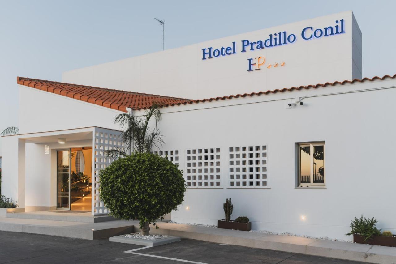 Hotel Pradillo Conil Conil De La Frontera Eksteriør billede