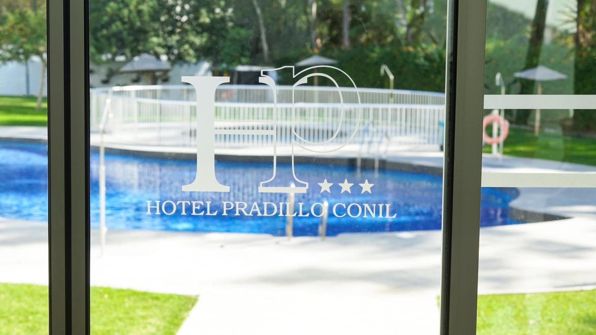 Hotel Pradillo Conil Conil De La Frontera Eksteriør billede